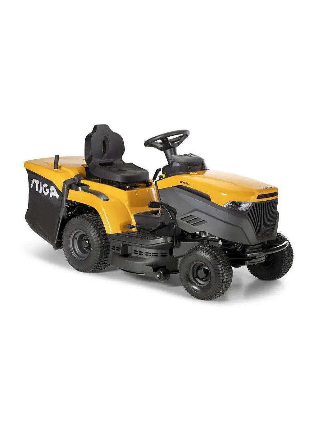 Zahradní traktor STIGA Estate 384 se sběrným košem 240 litrů